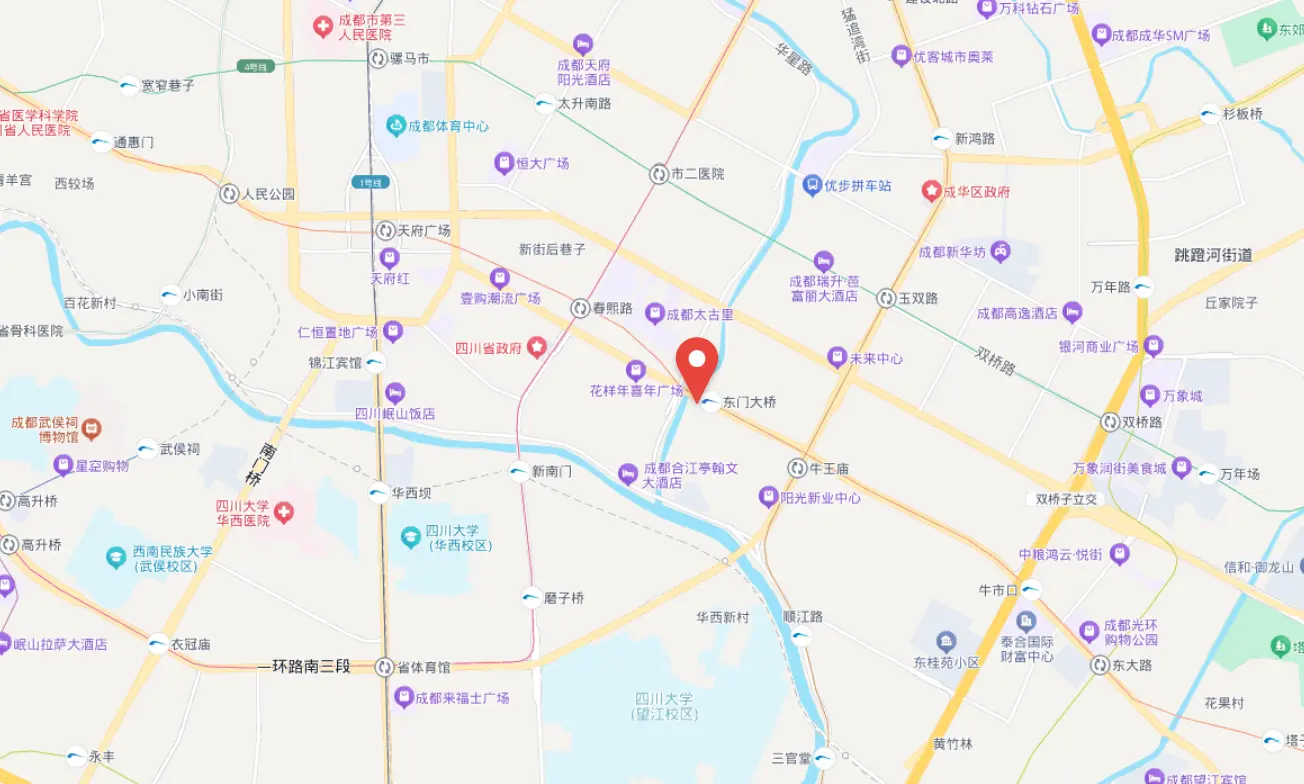 时代1号位置地图